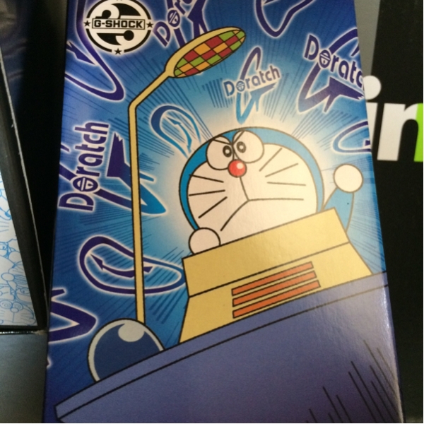 G-SHOCK ドラえもん ドラッチ 新品 未使用 コラボレーション