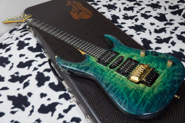 Palmbay TIDALWAVE EXP 英国製・良材使用・極上コンディション(本体  