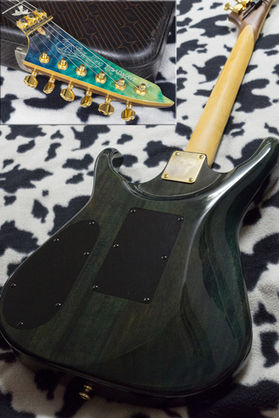 Palmbay TIDALWAVE EXP 英国製・良材使用・極上コンディション(本体  