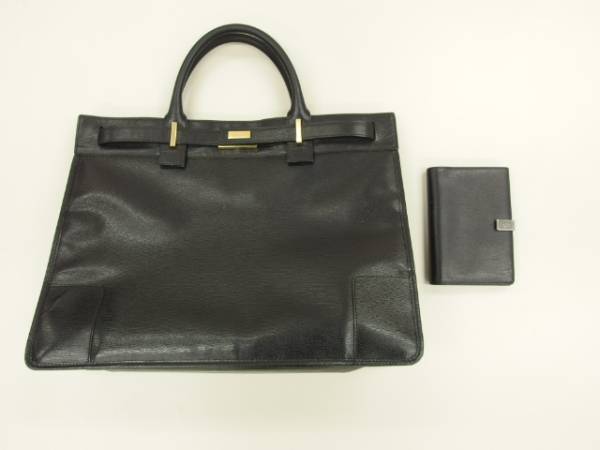 GUCCI レザー ブリーフケース ビジネスバッグ 手帳カバー セット