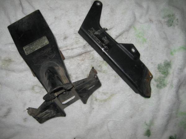 モンキー４L、A型、テールステー、チェーンカバー