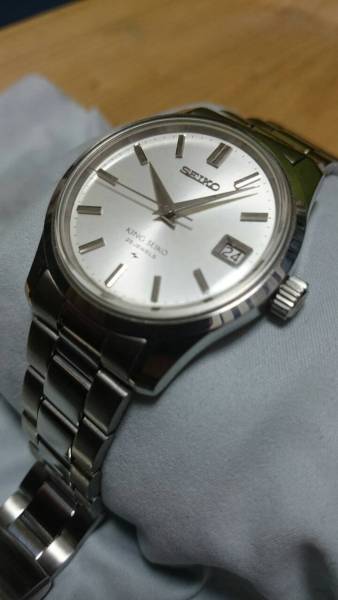 キングセイコー 44 ＋シースルー裏蓋付き+おまけ付き ☆OH済み