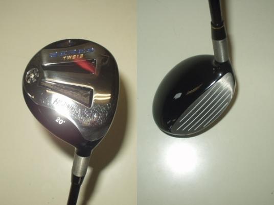 ホンマ・BERES(べレス)ＴＷ913・W7(20度）・R(UD62・3★)・中古