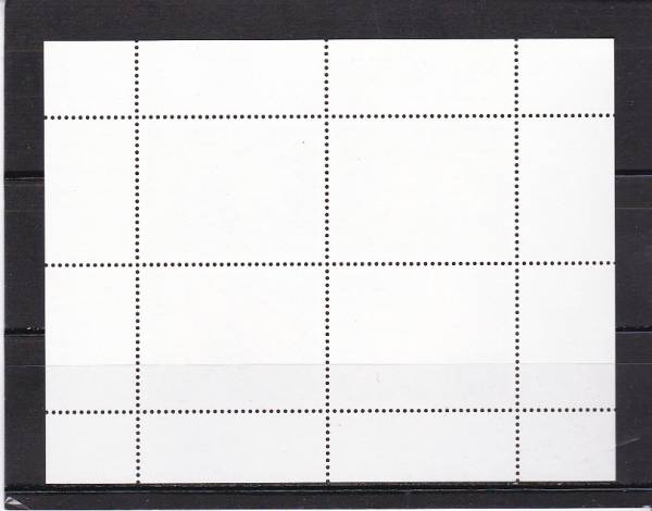 ★外国切手★43　ミクロネシア　＃230　ランの花　4種田型_2