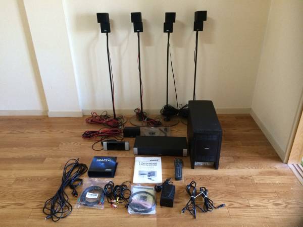 BOSE 5.1chホームシアターシステム　lifestyle V20