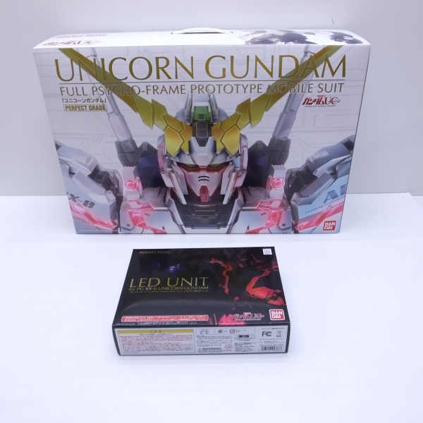 72【未開封】 PGユニコーンガンダム　＋　LEDユニットセット