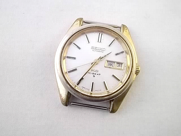 w27c★56ks キングセイコー 自動巻き 5626 HI-BEAT ジャンク