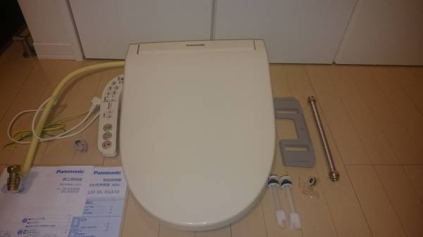 Panasonic 温水洗浄便座 DL-EGX10-CP 使用頻度少 Panasonic温水洗浄