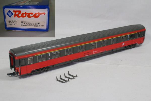 ROCO 44665 OBBオーストリア国鉄 1等個室座席車Amz