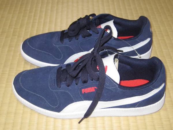 ★ 新品 プーマ アイクラトレイナー スウェード スニーカー 26.0