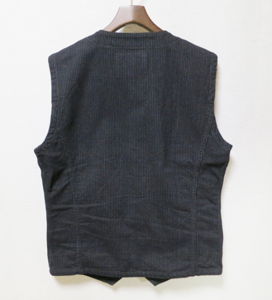 新品 15ss フラットヘッド CMV-01W ベスト 42//T858(トップス)｜売買 