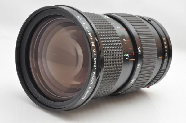 ★極上品★ Canon AE-1 PROGRAM NewFD 35-105mm ☆超極上美品☆大人気☆CANON NEW FD 35-105mm F3.5#1119