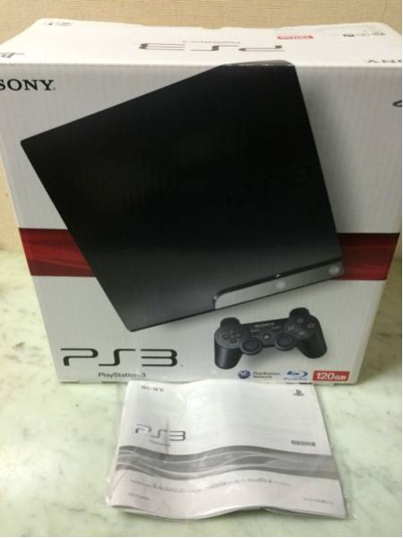 PS3 120GB CECH-2000A 本体 完備品 オマケ付