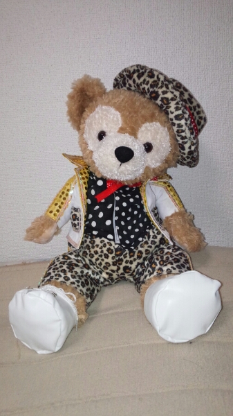 本体付 嵐ダッフィー相葉さんマジカルソング風衣装43cm 相葉雅紀 売買されたオークション情報 Yahooの商品情報をアーカイブ公開 オークファン Aucfan Com