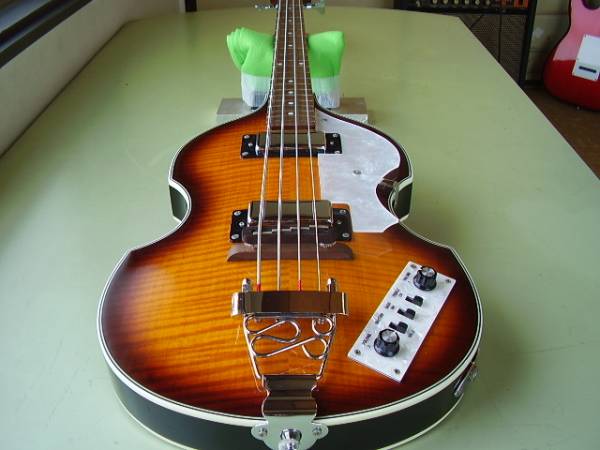 Aria Legend レジェンド バイオリン ベース 美品 各部調整(Aria Pro II  