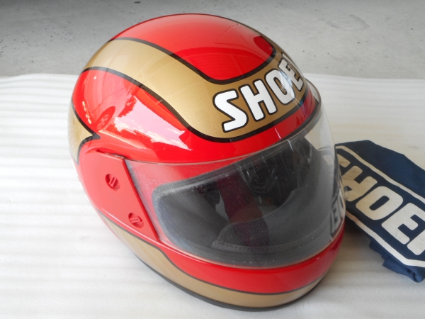 SHOEI ショウエイ ヘルメット 片山レプリカ 片山敬済 当時物 RF(M