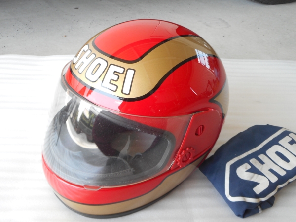 SHOEI ショウエイ ヘルメット 片山レプリカ 片山敬済 当時物 RF(M