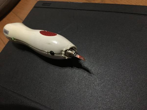 超音波カッター　USW-333 ジャンク　本多電子　本体のみ