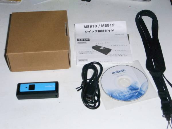 MS910 unitech Bluetooth バーコードリーダー