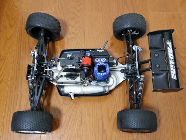 車種不明1/8トラギー タミヤ京商無限HPIインファーノMBXサベージ