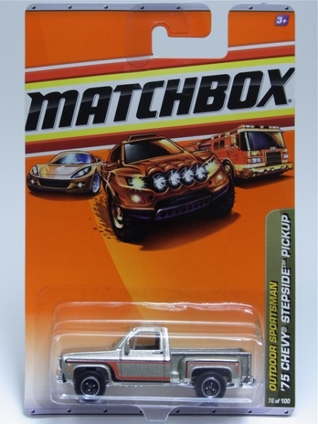 ☆日曜夜☆未開封新品★'75 CHEVY STEPSIDE PICKUP★MATCHBOX_3