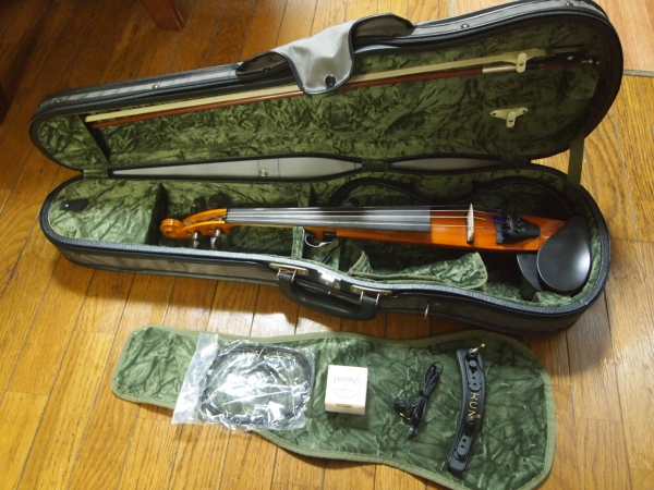 YAMAHA サイレントバイオリン SV-100 弓・ケース付 SV-100 - 展示