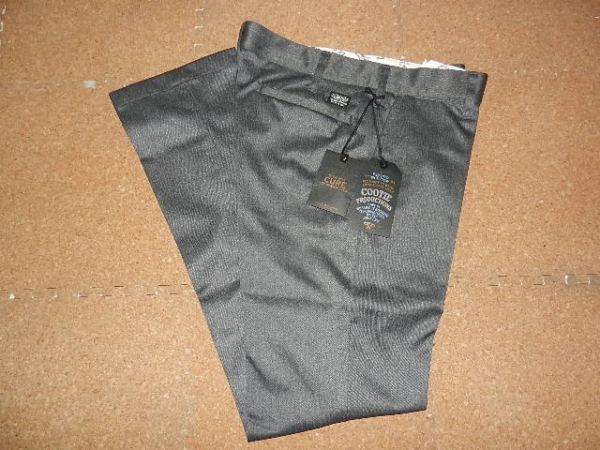 COOTIEクーティーT/C Tight Fit Work Trousers/ASH GRAY(S)新品