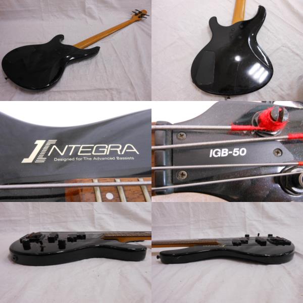 Aria ProⅡ IGB-50 INTEGRA エレキベース ケース付 【公式通販】