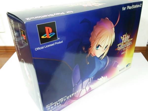 PS2 フェイト/アンリミテッドコード スティック PS2】 Fate/unlimited