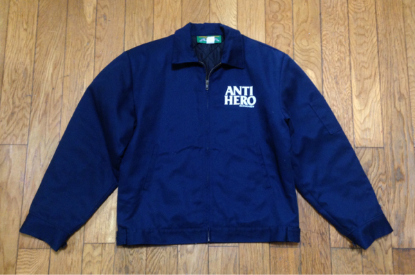 美品 antihero ワークジャケット アンチヒーロー/supreme/vans 