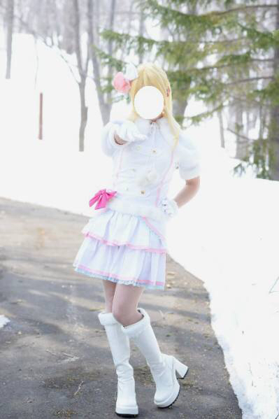 コスプレ衣装 ラブライブ！ Snow haration スノハレ 絢瀬絵里風 