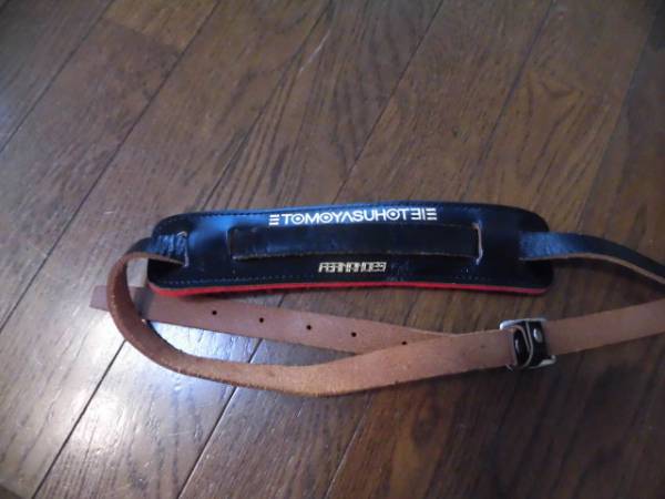 布袋寅泰　ギターストラップ　中古品