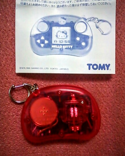 ハローキティ（キティちゃん）　どこでも体脂肪キーチェーン_2