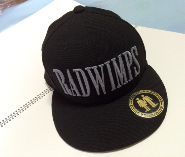 ☆青とメメメ☆ RADWIMPS キャップ 帽子 レア 限定☆ RADWIMPS 青と