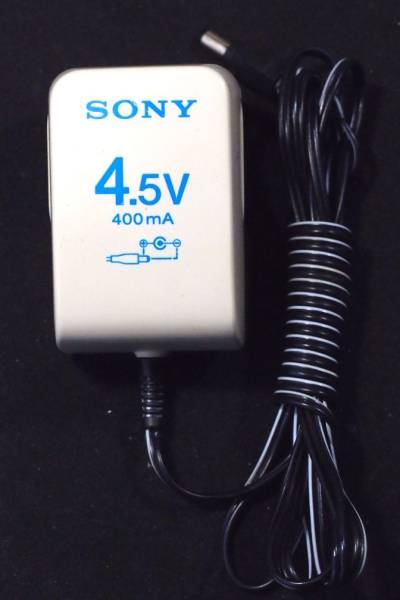 SONY 4.5V ACアダプター AC-D3M 中古品☆ICF-5900/5500などに