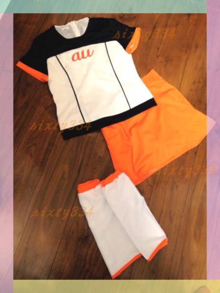 即決1点/13号サイズ☆最新 au キャンギャル 制服/検ドコモ衣装
