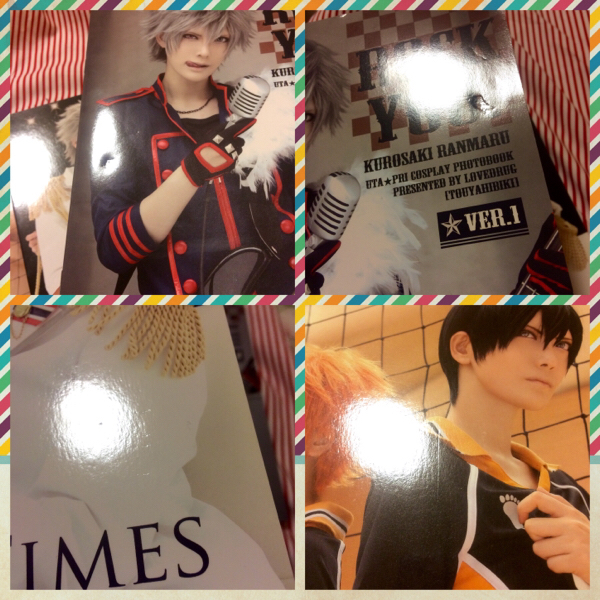 十夜ひびき他 コスプレ 写真集 うたプリ ハイキュー 蘭丸 音駒 その他 売買されたオークション情報 Yahooの商品情報をアーカイブ公開 オークファン Aucfan Com