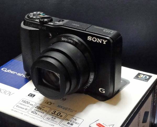 即決☆SONY サイバーショット DSC-HX30V AVCHD ※本体のみ注意！ カメラ、光学機器 デジタルカメラ