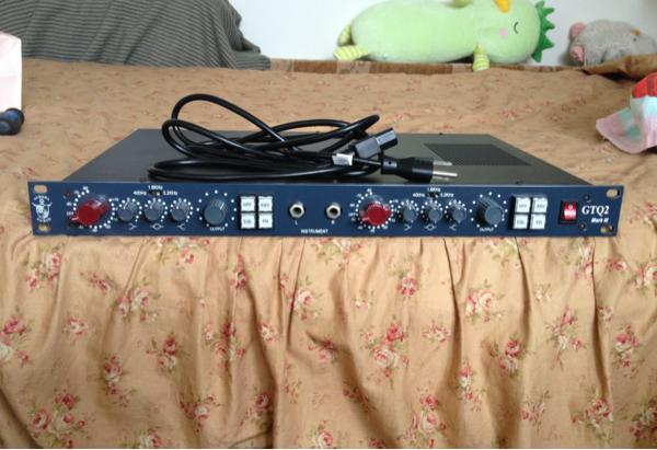 Aurora Audio GTQ2 Mark3 中古 完動品 neve 並行輸入品(マイク