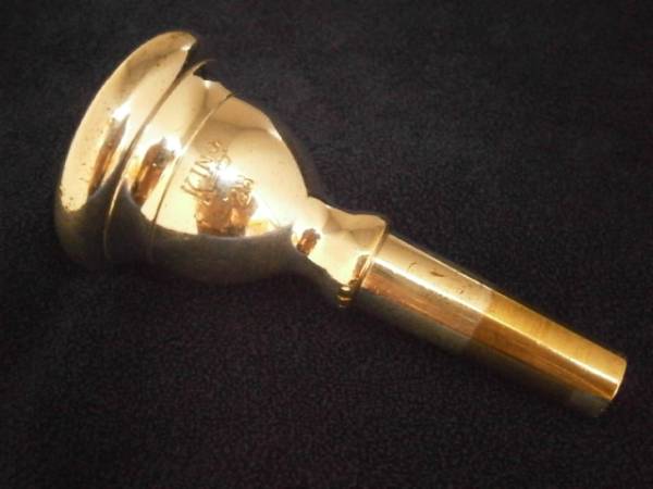 ☆Vintage KING 28 トロンボーン 細管 マウスピース☆