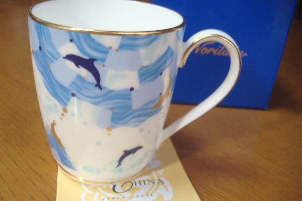 廃盤品 ノリタケ マグカップ イルカ 箱入 かわいい ノリタケ 売買されたオークション情報 Yahooの商品情報をアーカイブ公開 オークファン Aucfan Com