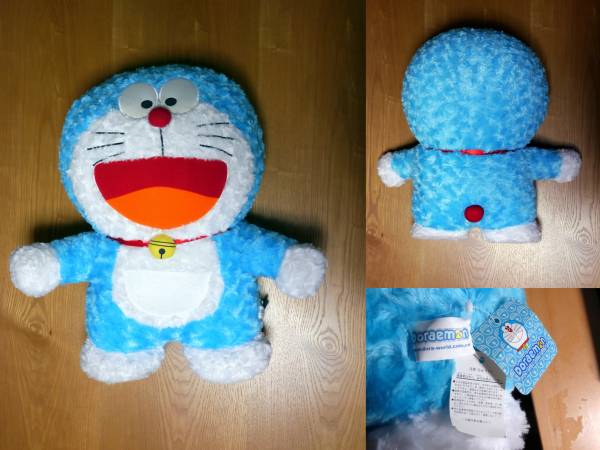 【中古】ぬいぐるみセット（ドラえもん、アンパンマンなど）_2