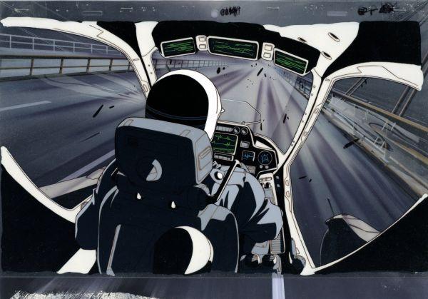 セル画＋背景 機動警察パトレイバー2 the Movie ロードランナー