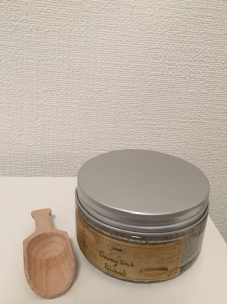 SABON サボン 定価5500 クリーミースクラブ 200ml パチュリ 新品