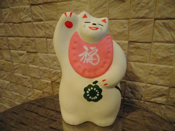 工房「輪葉葉」 福ねこ、ピンク　