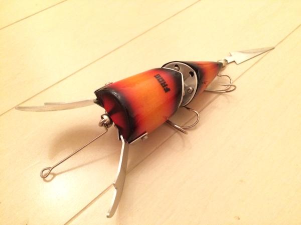 トイズ フロッグ ウッドショートサソリ サンバースト