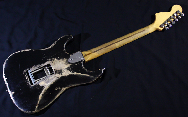 Fender Japan】ST-72 ラージヘッドストラト ハードレリック改(ストラト