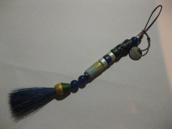 ファイナルファンタジーⅩ-2 ユウナ 耳飾りストラップ コスプレ_1