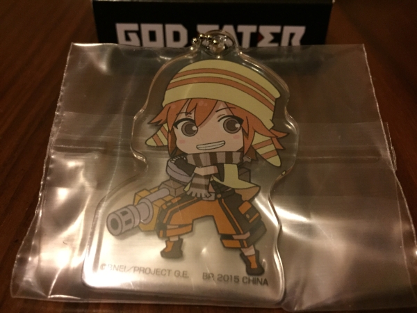 一番くじ ゴッドイーター TV Animation H賞 チャーム コウタ_1