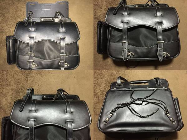 美品！デグナーナイロンサドルバッグ バッグガードセット DEGNER